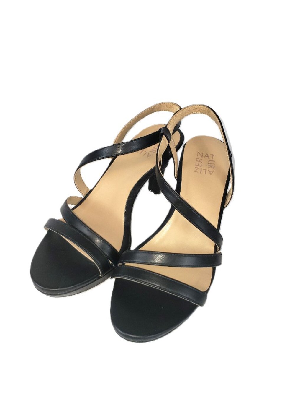 Naturalizer Brenta Strappy Heeled Sandals - Black 9.5